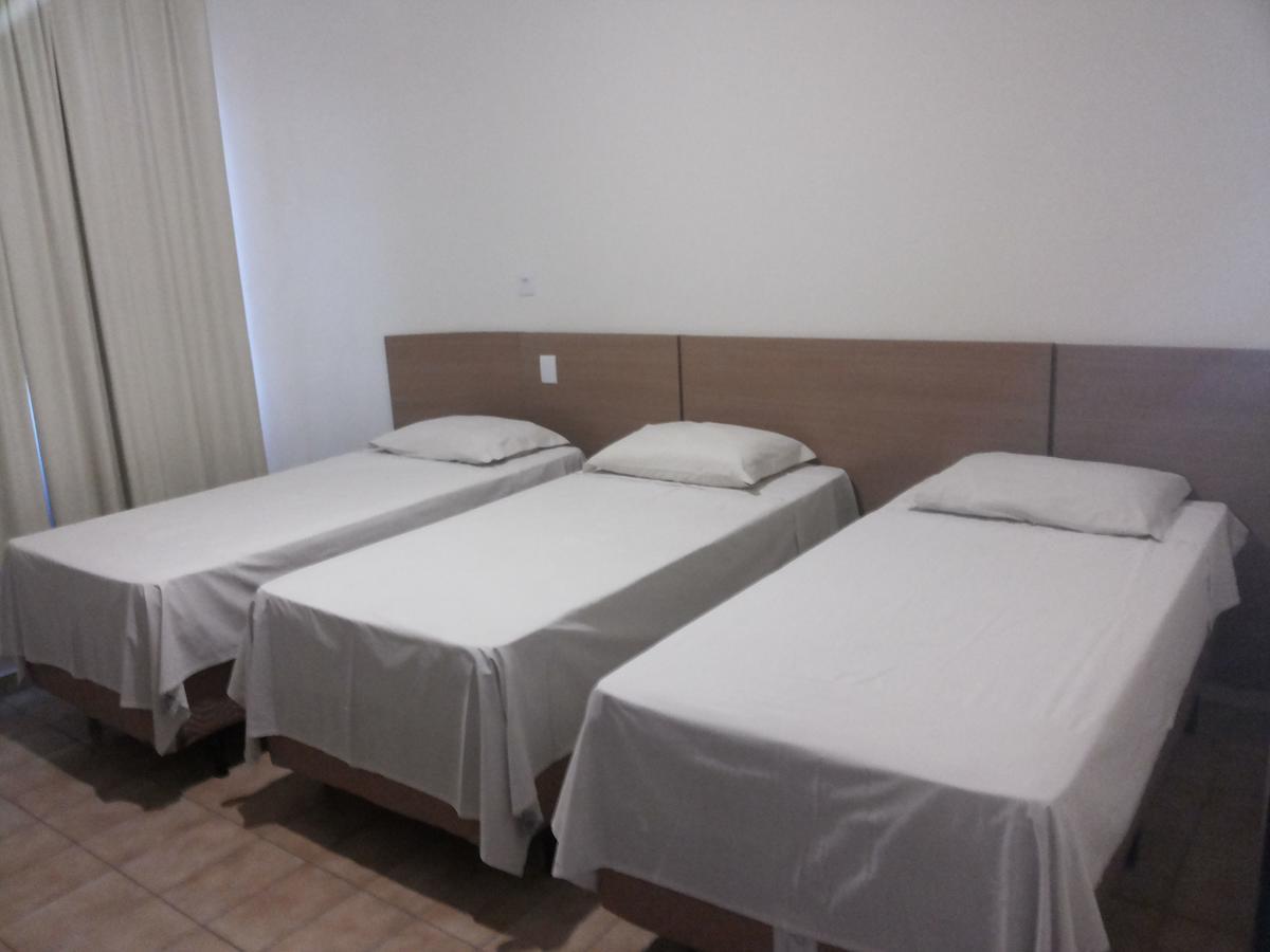 Hotel Real Trevo Монтис-Кларус Экстерьер фото